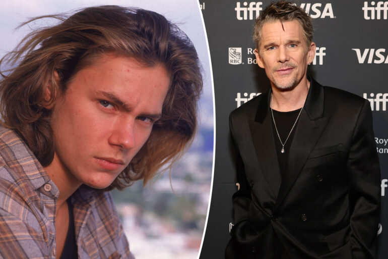 Gossip & rumors: ethan hawke says childhood costar river phoenix