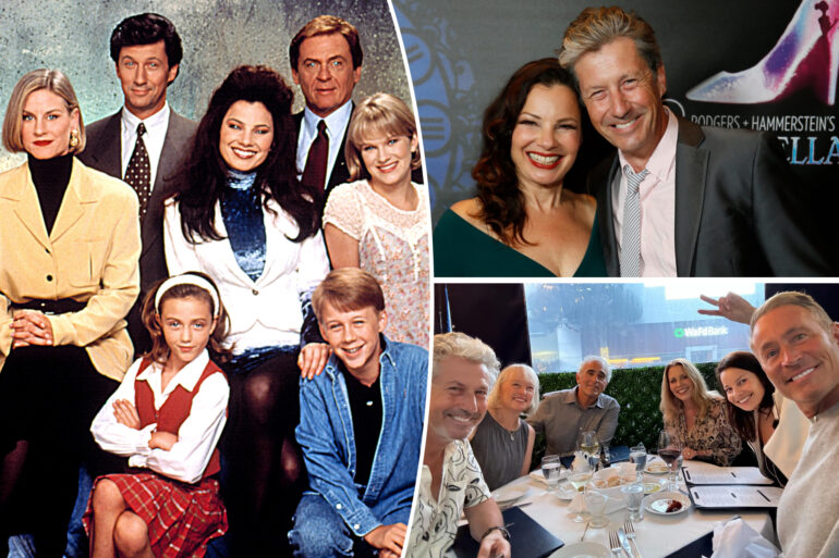 Gossip & rumors: fran drescher reunites with 'the nanny' co star