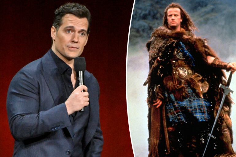 Gossip & rumors: henry cavill injured while training for ‘highlander’