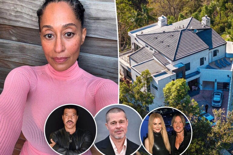 Gossip & rumors: hollywood actress tracee ellis ross becomes latest