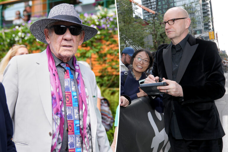 Gossip & rumors: ian mckellen backs out of tiff movie