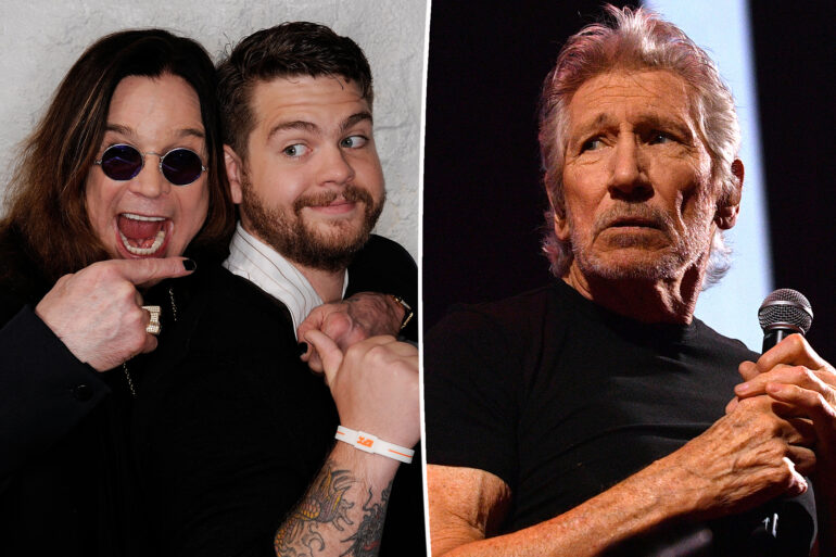 Gossip & rumors: jack osbourne slams 'pathetic' roger waters over