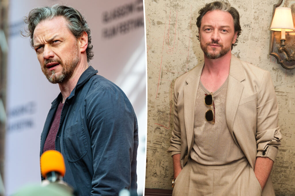 Gossip & rumors: james mcavoy attacked by stranger at bar during