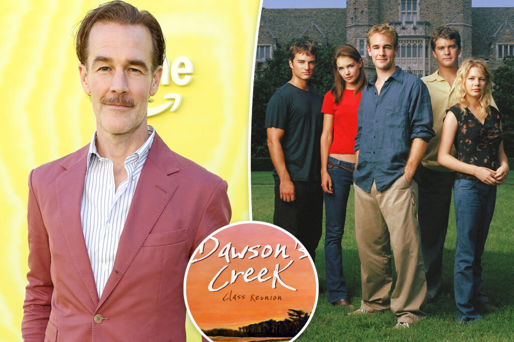 Gossip & rumors: james van der beek abruptly drops out