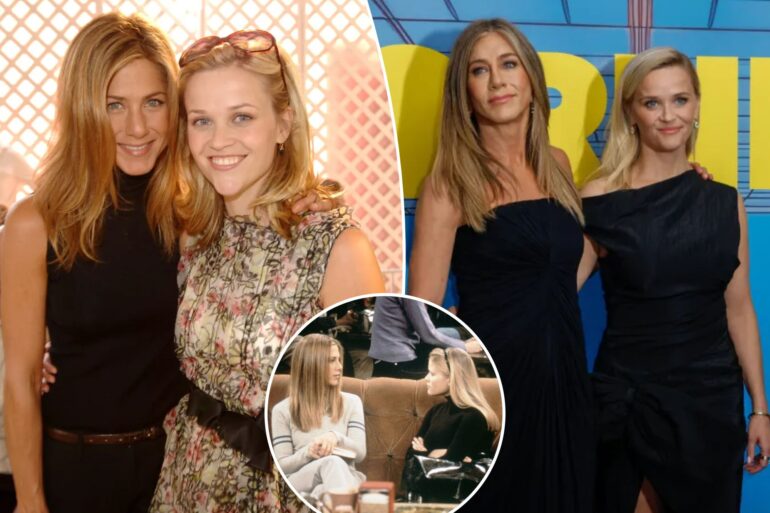 Gossip & rumors: jennifer aniston stunned to learn friend reese