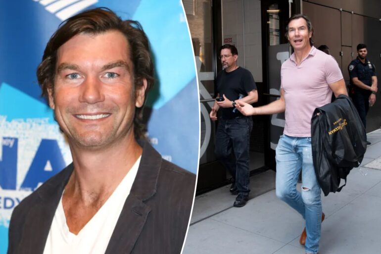 Gossip & rumors: jerry o'connell claims 'yoga bandit' stole his