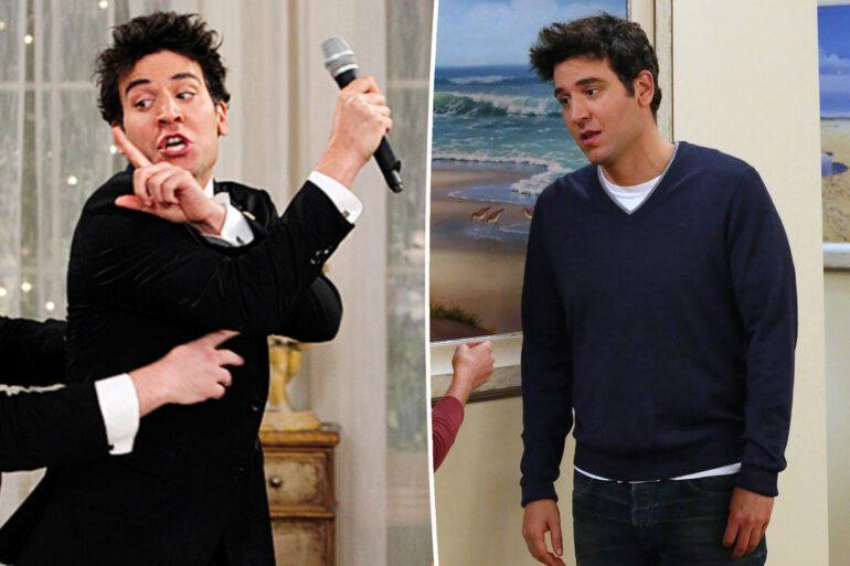 Gossip & rumors: josh radnor reveals why rewatching 'how i