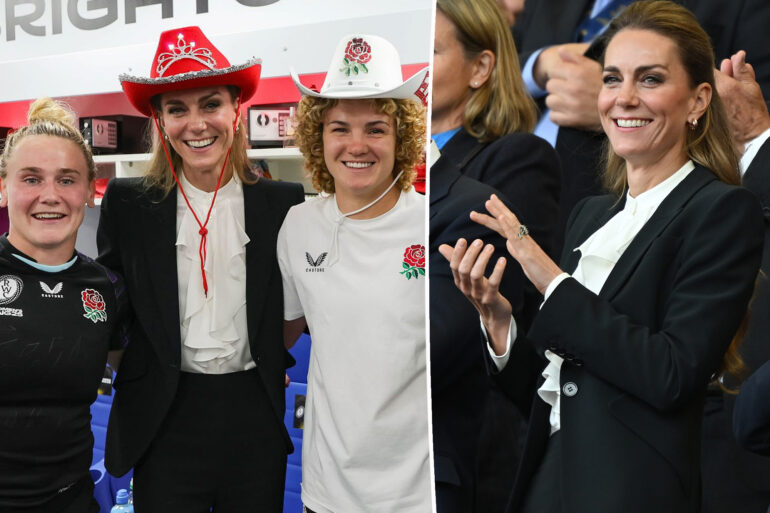 Gossip & rumors: kate middleton gives shout out to england