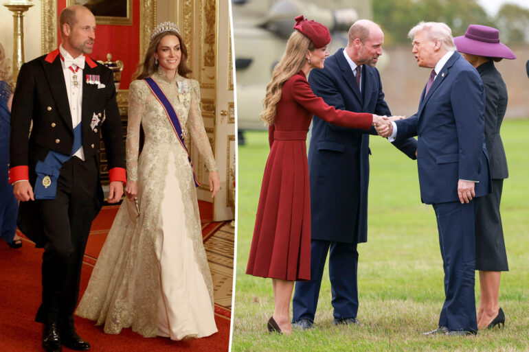 Gossip & rumors: kate middleton wows in diana's tiara at