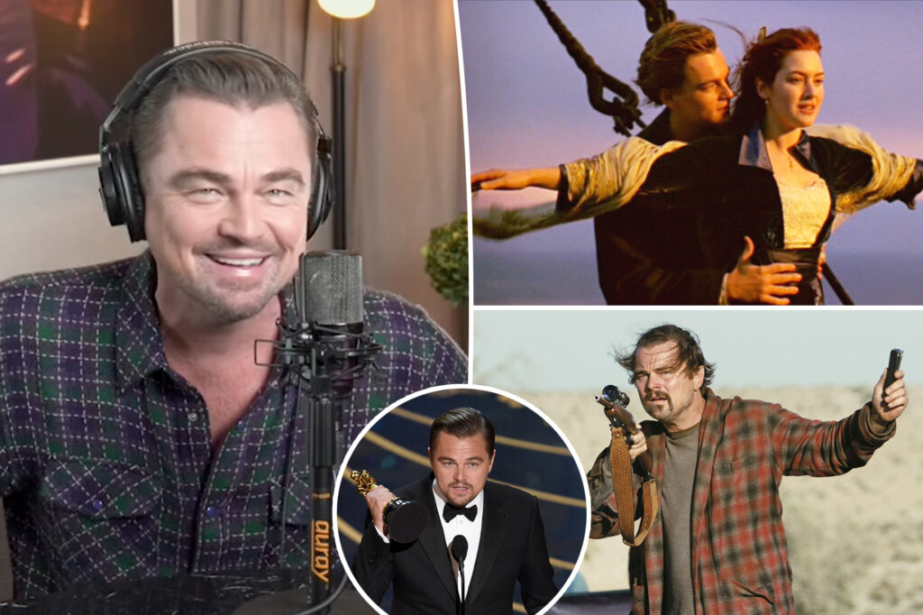 Gossip & rumors: leonardo dicaprio reveals the surprising name hollywood