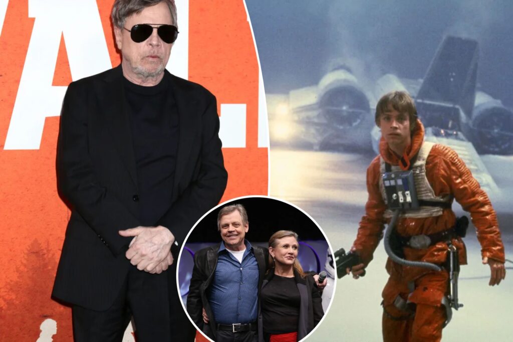 Gossip & rumors: mark hamill reveals the unforgettable line cut