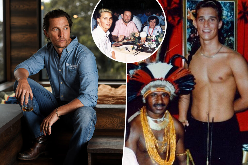Gossip & rumors: matthew mcconaughey details his former secret life