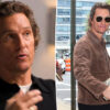 Gossip & rumors: matthew mcconaughey turned down $14.5 million during