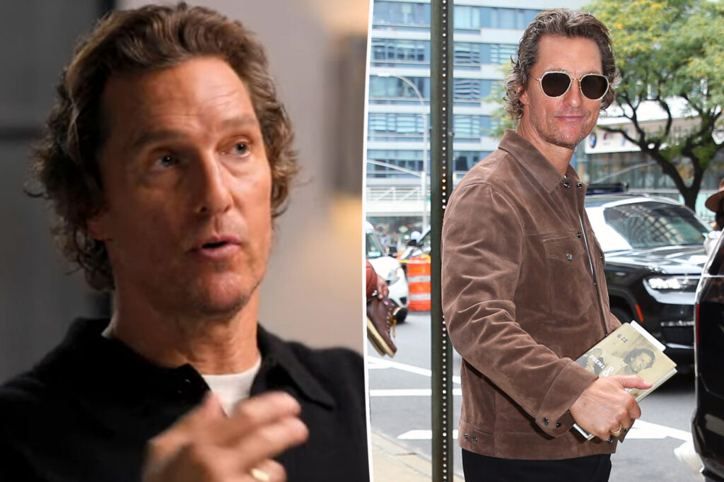 Gossip & rumors: matthew mcconaughey turned down $14.5 million during
