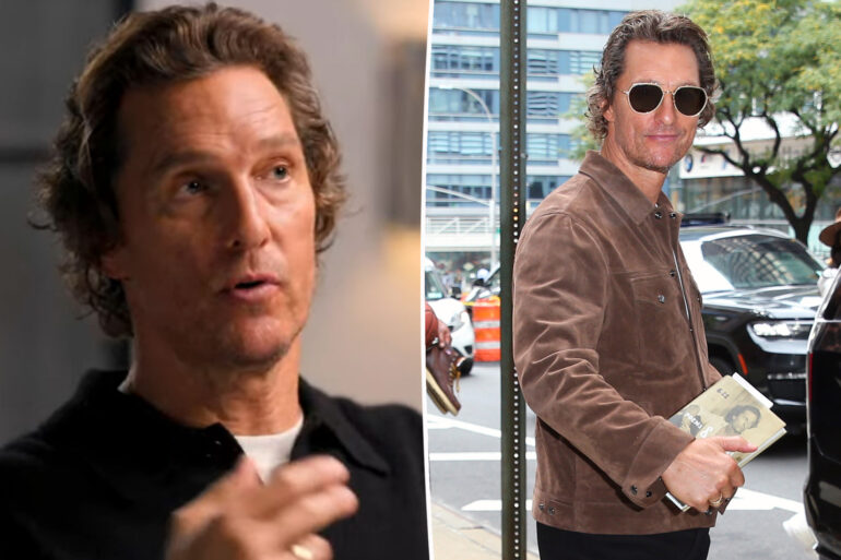 Gossip & rumors: matthew mcconaughey turned down $14.5 million during