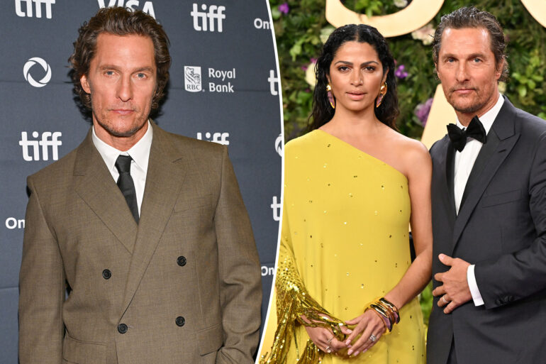 Gossip & rumors: matthew mcconaughey's bedroom secret to keep marriage