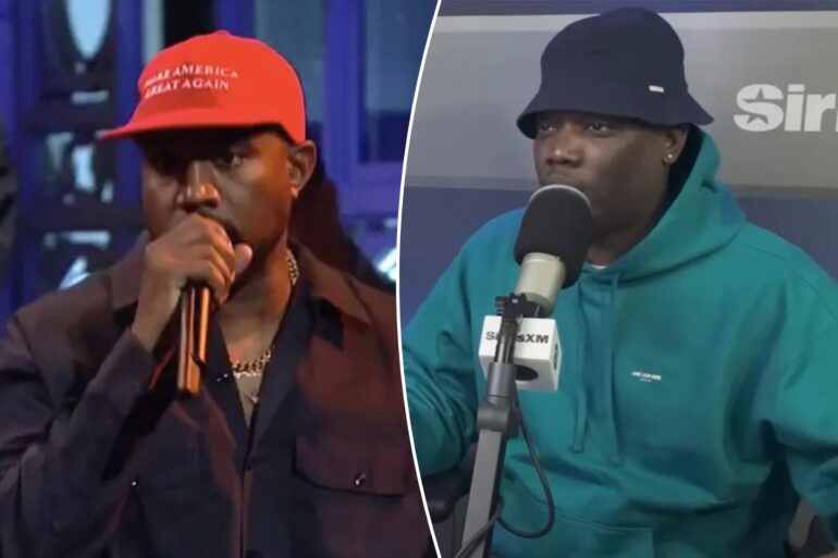 Gossip & rumors: michael che says kanye west apologized for