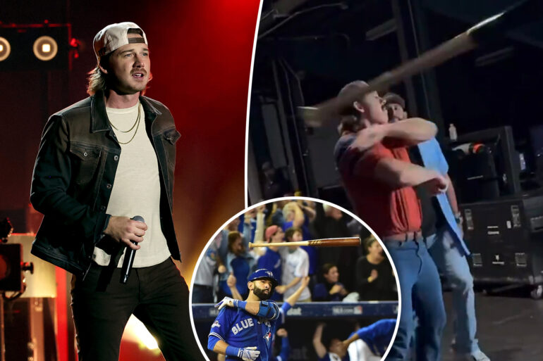 Gossip & rumors: morgan wallen chucks baseball bat at jose