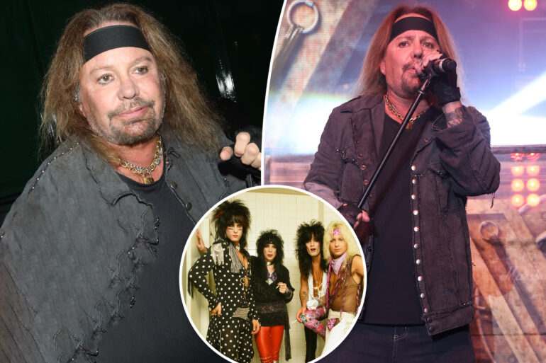 Gossip & rumors: mötley crüe's vince neil suffered stroke, 'had