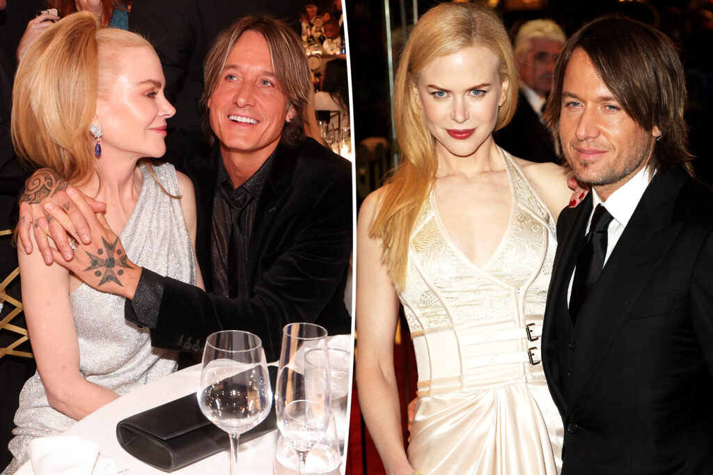 Gossip & rumors: nicole kidman and keith urban separated, living