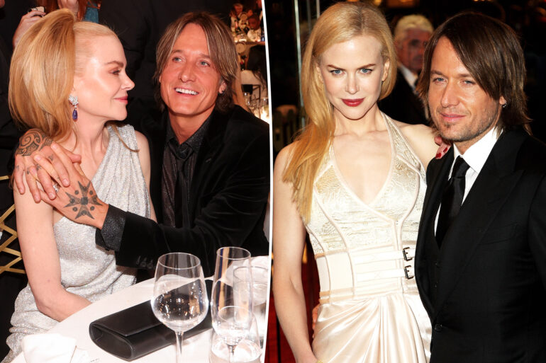 Gossip & rumors: nicole kidman and keith urban separated, living