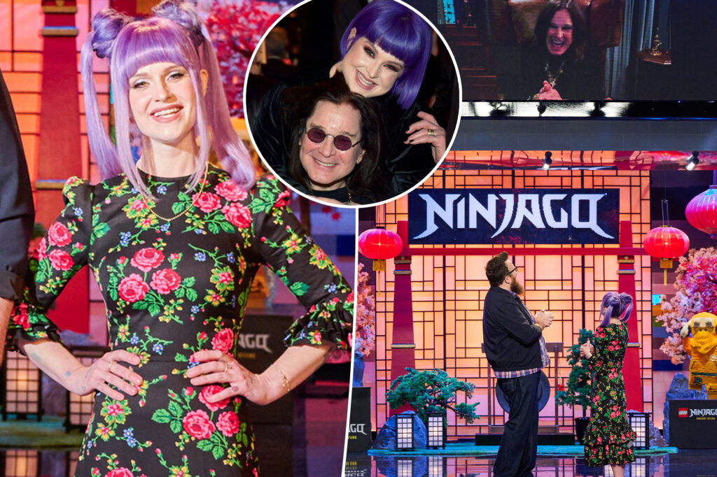 Gossip & rumors: ozzy osbourne joins kelly on 'lego masters