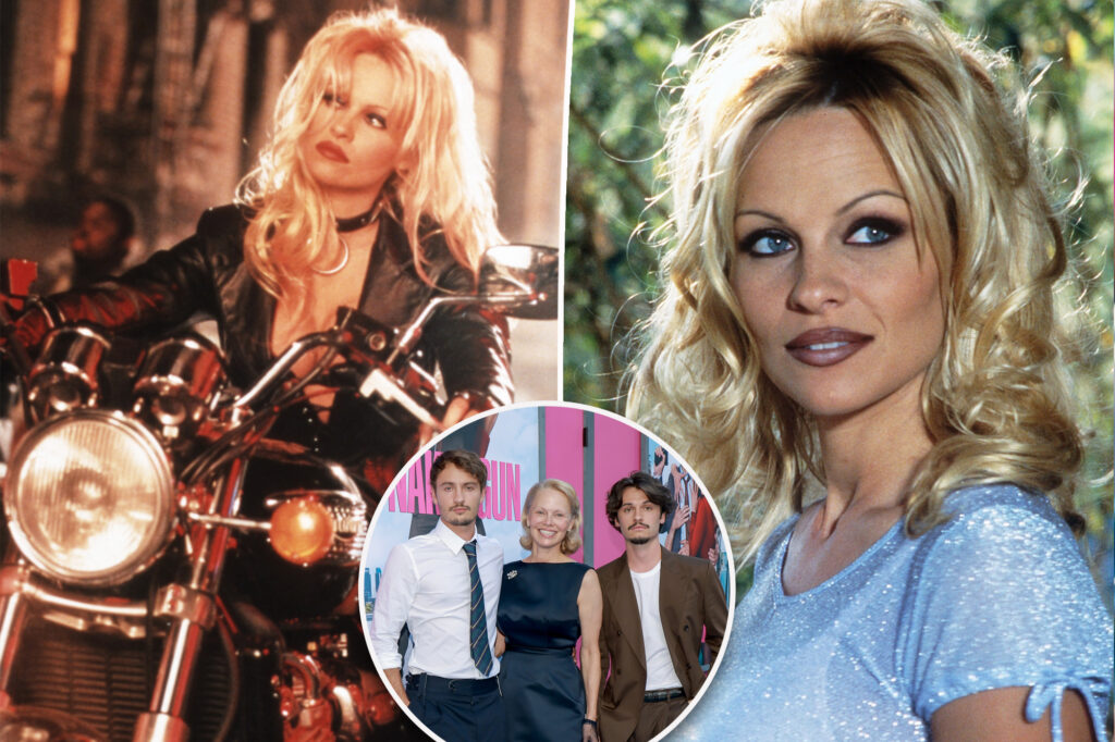 Gossip & rumors: pamela anderson is remaking 'barb wire' with