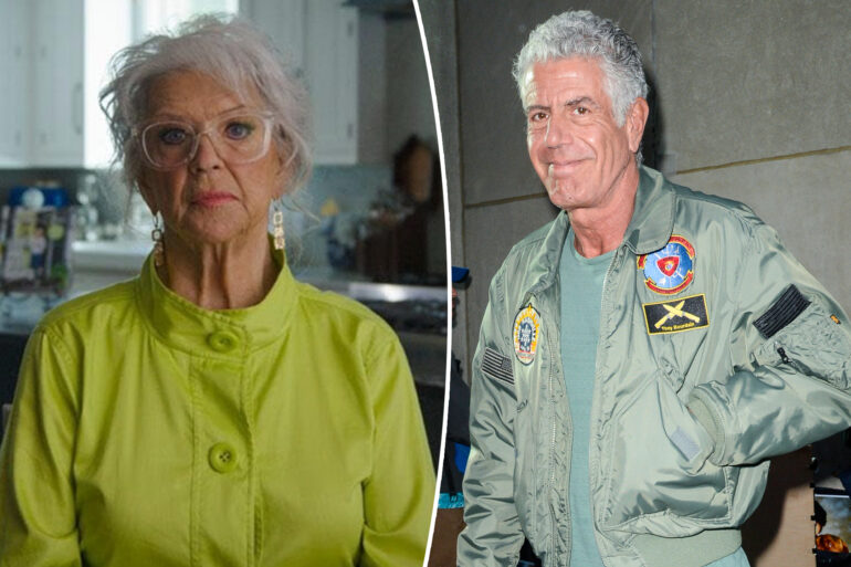 Gossip & rumors: paula deen slams anthony bourdain after his