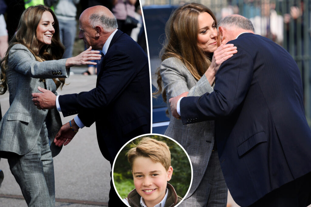 Gossip & rumors: prince george's rarely seen godfather joins kate