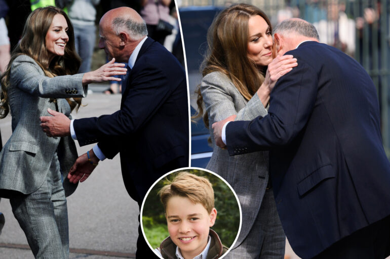 Gossip & rumors: prince george's rarely seen godfather joins kate
