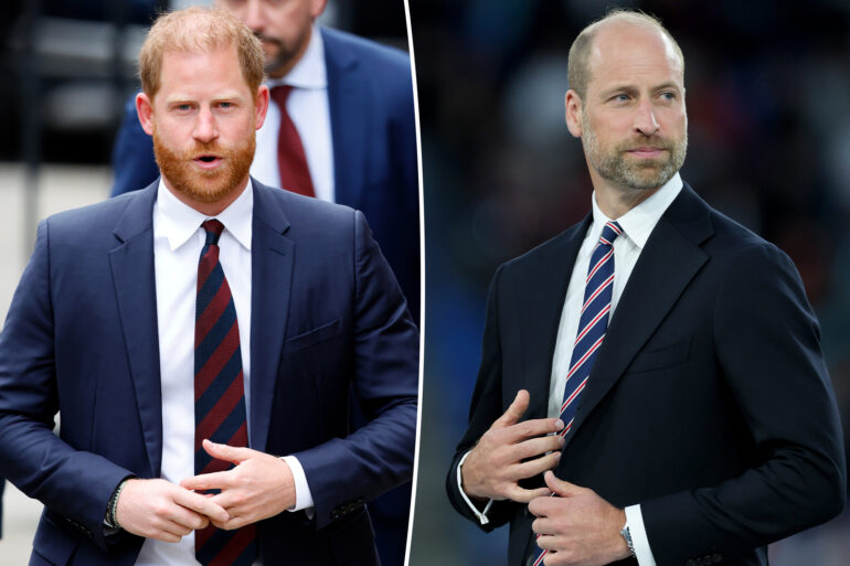 Gossip & rumors: prince harry appears to take dig at