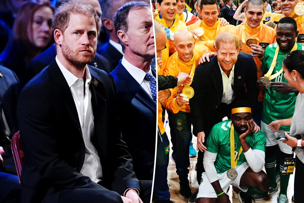 Gossip & rumors: prince harry could be forced to quit