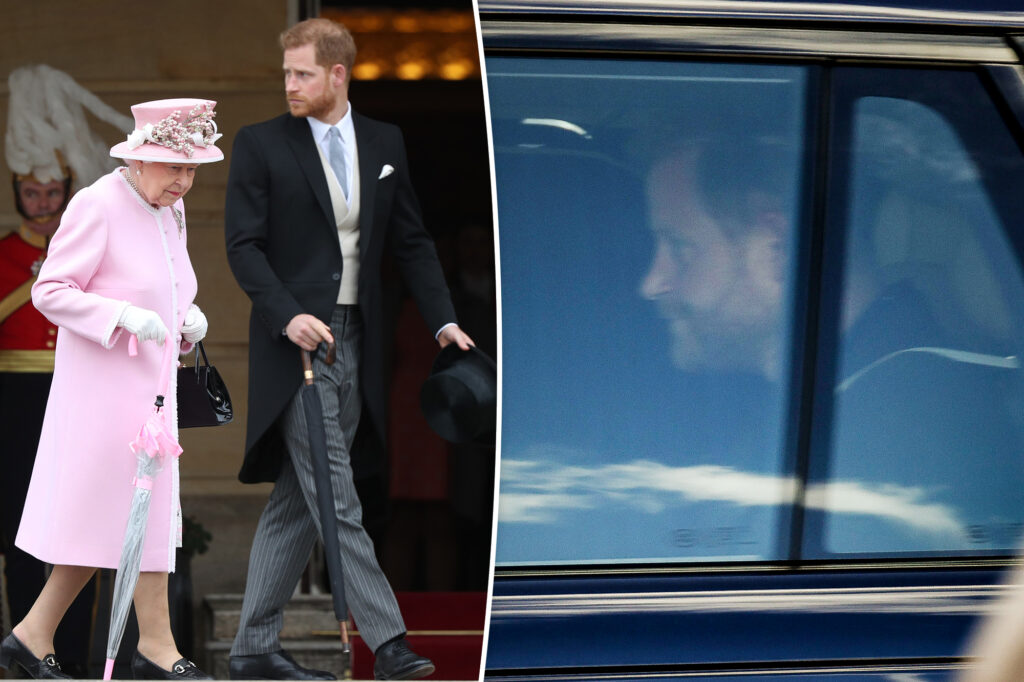 Gossip & rumors: prince harry visits late queen elizabeth ii's
