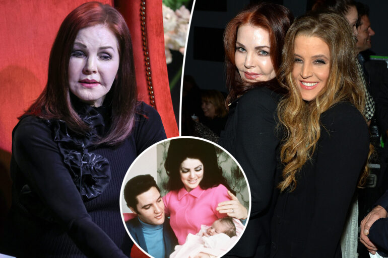 Gossip & rumors: priscilla presley details taking lisa marie off