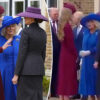 Gossip & rumors: queen camilla ushers kate middleton away from
