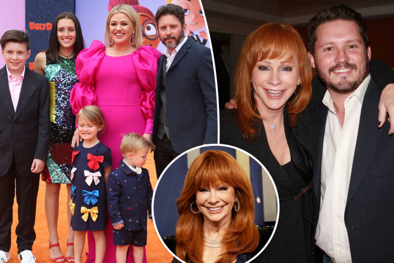 Gossip & rumors: reba mcentire gives update on kelly clarkson's