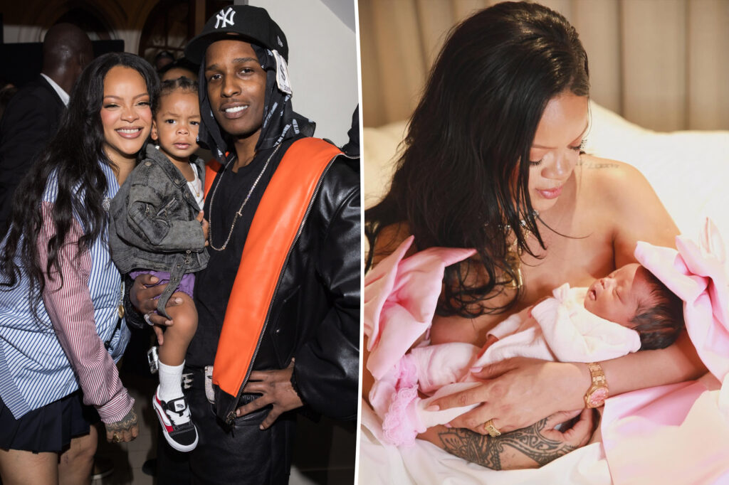 Gossip & rumors: rihanna gives birth, welcomes daughter with a$ap