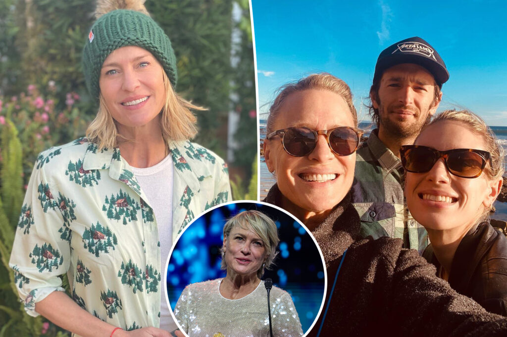 Gossip & rumors: robin wright says fleeing the us has