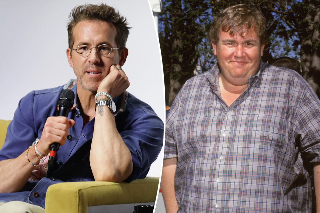 Gossip & rumors: ryan reynolds reveals he called the journalist