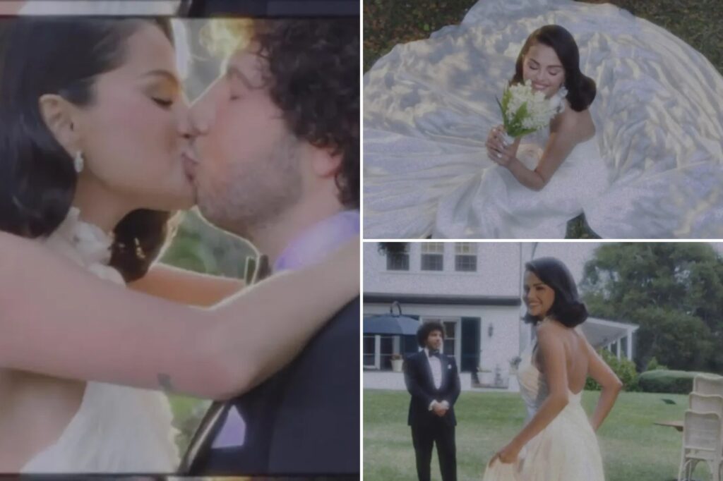 Gossip & rumors: selena gomez marries benny blanco in star studded