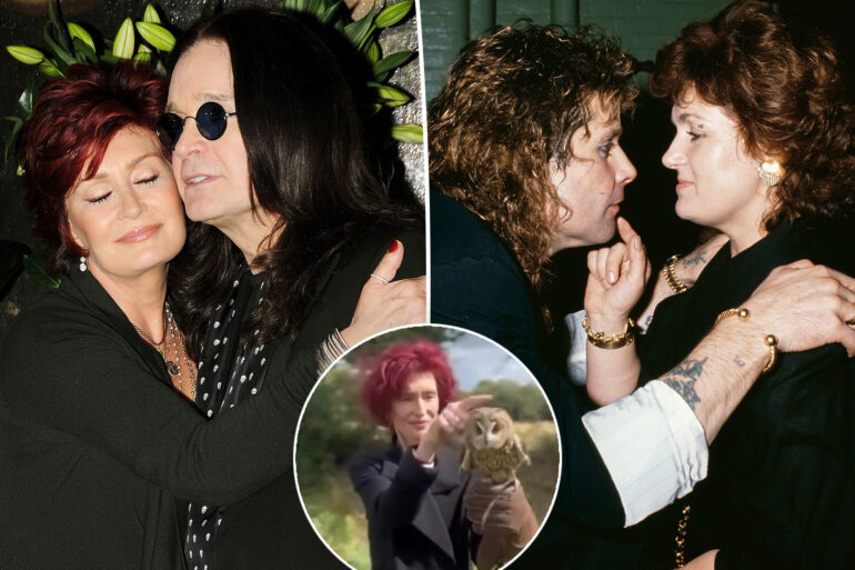 Gossip & rumors: sharon osbourne breaks her silence on husband