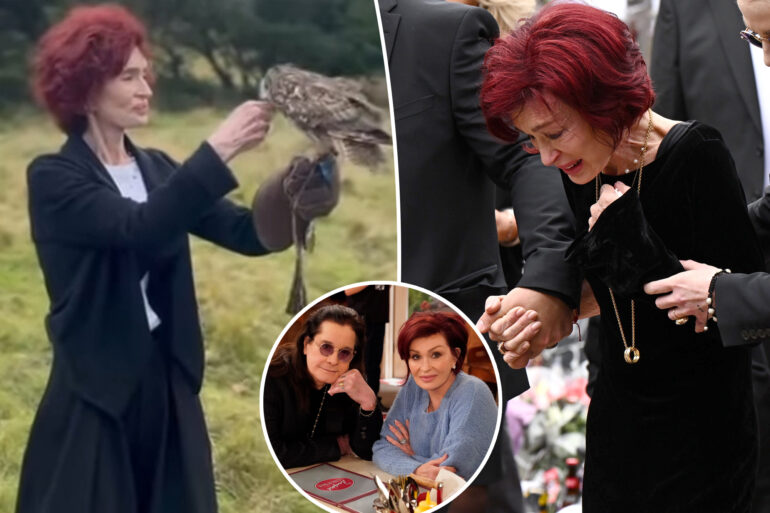 Gossip & rumors: sharon osbourne seen for first time after