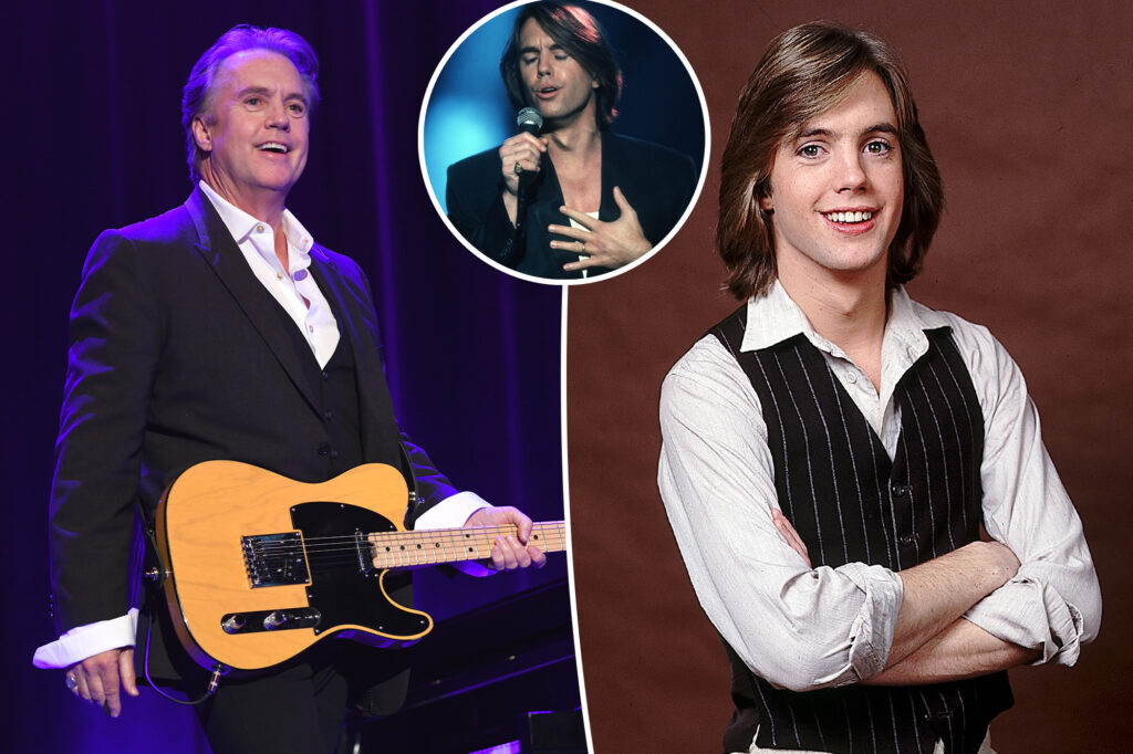 Gossip & rumors: shaun cassidy had to relearn his songs