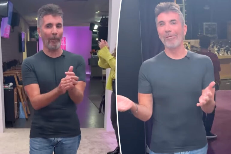 Gossip & rumors: simon cowell mocked for cringe 'jennifer hudson