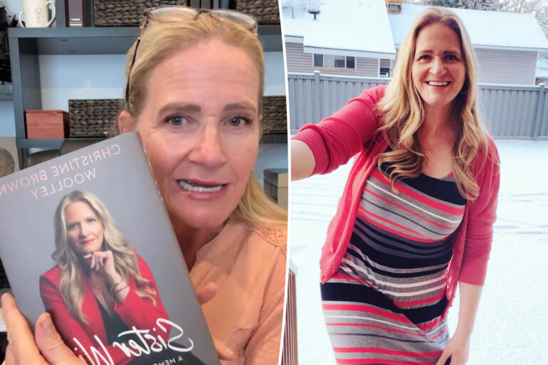 Gossip & rumors: 'sister wives' star christine brown reveals oxycodone