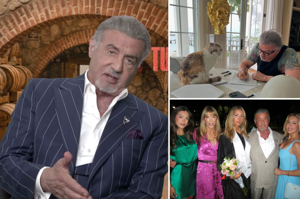 Gossip & rumors: sylvester stallone praises florida as he ditches