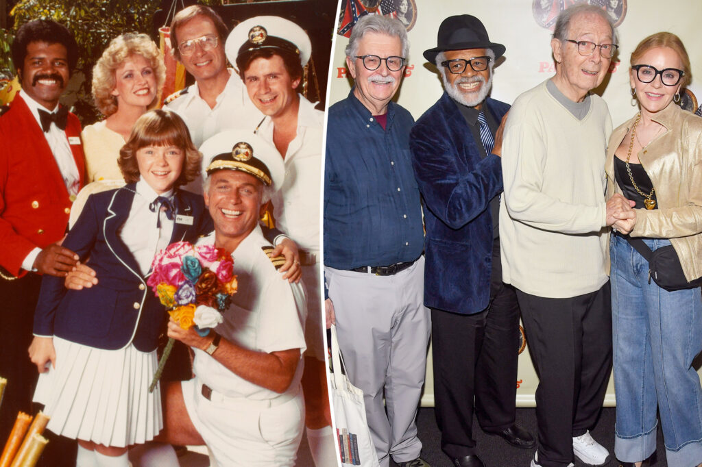 Gossip & rumors: 'the love boat' cast reunites for ted