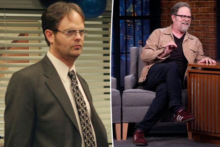 Gossip & rumors: 'the office' star rainn wilson may quit