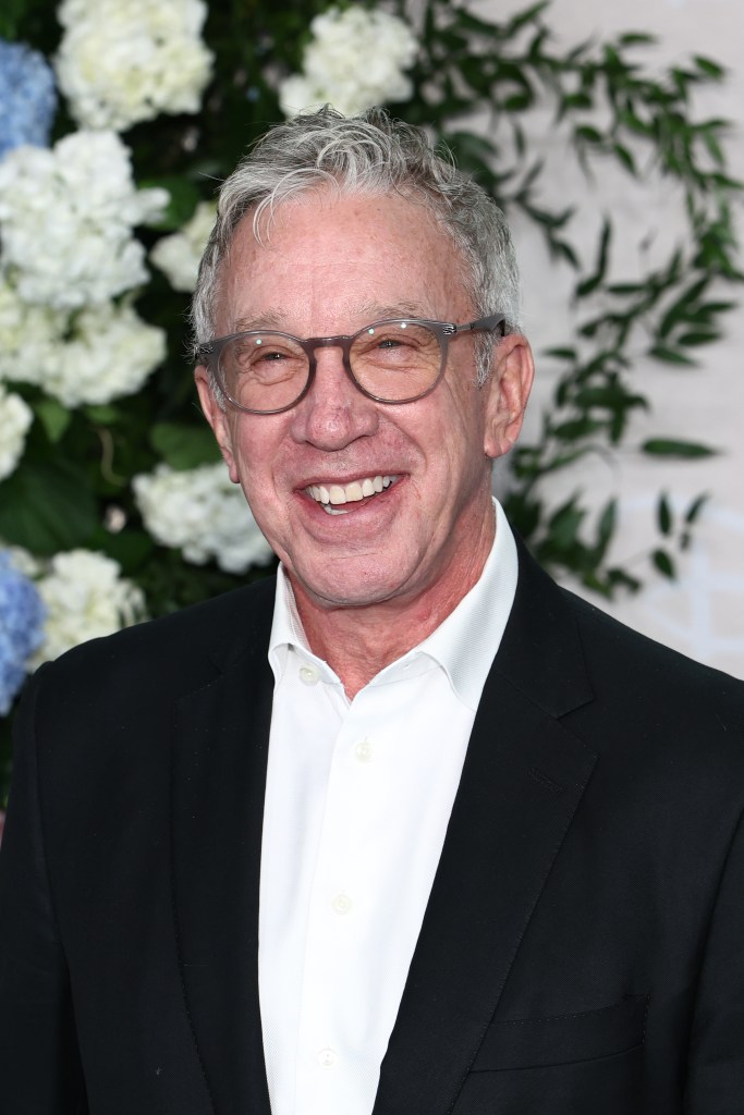 Tim Allen attending the 2025 Disney Upfront.