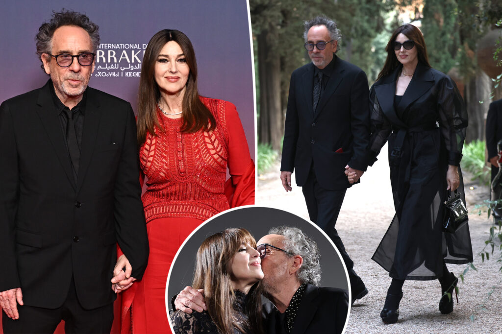 Gossip & rumors: tim burton and monica bellucci split after